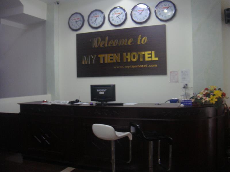 My Tien Hotel Quy Nhơn Exterior foto